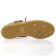 Step Baskets cuir velours taupe