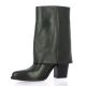 Stm Boots cuir noir