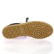 Step Baskets cuir velours marine