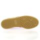 Step Baskets cuir velours camel/leo