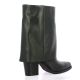 Stm Boots cuir noir