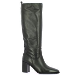 Fremilu Bottes cuir noir