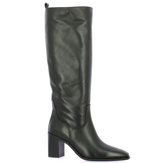 Fremilu Bottes cuir noir