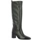 Fremilu Bottes cuir noir