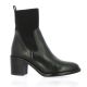 Reqins Boots cuir noir