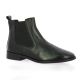 Reqins Boots cuir noir