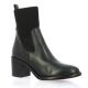 Reqins Boots cuir noir