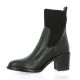 Reqins Boots cuir noir