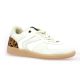 Verbenas Baskets velours blanc/léopard