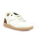 Verbenas Baskets velours blanc/léopard