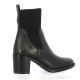 Reqins Boots cuir noir