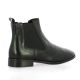 Reqins Boots cuir noir