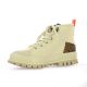 Palladium Baskets toile beige
