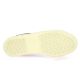 Step Baskets cuir velours taupe