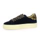 Step Baskets cuir velours marine