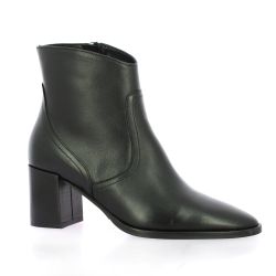 Pao Boots cuir noir