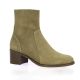 Maroli Boots cuir velours taupe