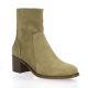 Maroli Boots cuir velours taupe