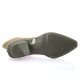 Pao Boots cuir velours taupe