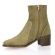 Maroli Boots cuir velours taupe