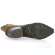 Stm Boots cuir velours marron