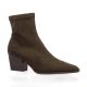 Miss elastic Boots strech marron