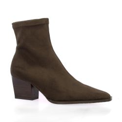 Miss elastic Boots strech marron