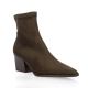Miss elastic Boots strech marron