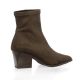Miss elastic Boots strech marron