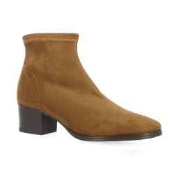 Miss elastic Boots strech cognac
