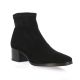Miss elastic Boots strech noir