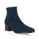 Miss elastic Boots strech marine