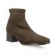 Miss elastic Boots strech marron