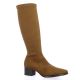 Miss elastic Bottes strech cognac