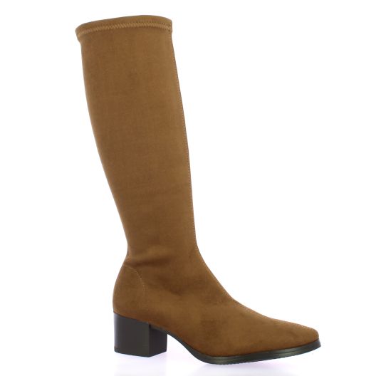 Miss elastic Bottes strech cognac