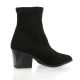 Miss elastic Boots strech noir