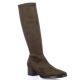 Miss elastic Bottes strech marron