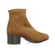 Miss elastic Boots strech cognac