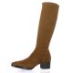 Miss elastic Bottes strech cognac
