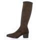 Miss elastic Bottes strech marron