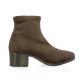 Miss elastic Boots strech marron
