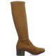 Miss elastic Bottes strech cognac