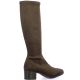 Miss elastic Bottes strech marron