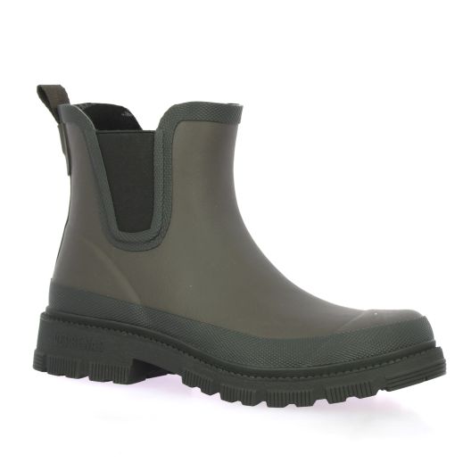 Verbenas Boots caoutchouc noir