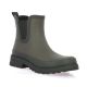 Verbenas Boots caoutchouc noir