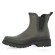 Verbenas Boots caoutchouc noir
