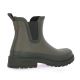 Verbenas Boots caoutchouc noir