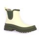 Verbenas Boots caoutchouc blanc