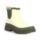 Verbenas Boots caoutchouc blanc