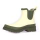 Verbenas Boots caoutchouc blanc